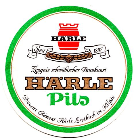 leutkirch rv-bw h�rle pils 7a (rund210-h�rle pils-logo rot)